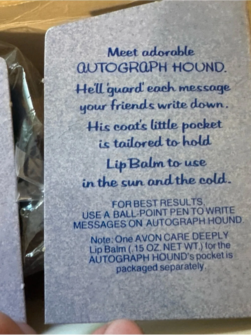 Avon this vintage
